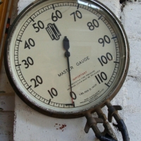 Vintage PCL Master Tyre pressure gauge - Sold for $61 - 2015