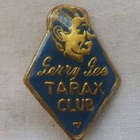 Vintage Tarax Gerry Gee enamel badge - Sold for $24 - 2015