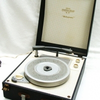 1960's Portable Babygram record player - Sold for $37 - 2015