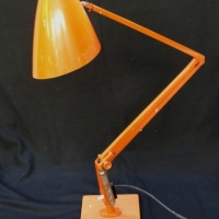 Vintage Orange Planet Lamp model Studio K - Sold for $92 - 2015