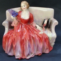 Royal Doulton Figurine - Sweet & Twenty - HN1298 - Reg no for 1928 - 146cms H - Sold for $317 - 2015