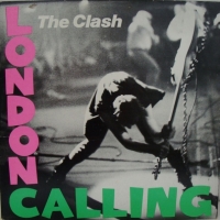 THE CLASH 'London Calling' LP Record - Double Album - 1979 - Sold for $30 - 2015