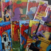 Box of Phantom Comics between #1000 and 1200 - Sold for $73 - 2015