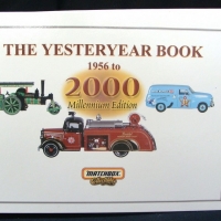 HB book - MATCHBOX - The Yesteryear Book 1956 - 2000 Millennium Edition Published by Major Production Ltd - Sold for $55 - 2015