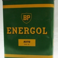 BP Engergol Auto  SAE 40 tin - Sold for $92 - 2015