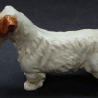Royal Doulton Scotty dog figurine HN1030 designed by Frederick Daws, circa 1931-1955 large sizes - Sold for $37 - 2015
