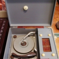 1960's STC Portable record player and radio - Sold for $55 - 2015