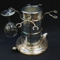 Vintage Champagne bucket and glass holder by Christian Dior - Sold for $122 - 2015