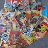 Box lot  comics inc -  Phantom, DC Comics, Scrapbook of 1950s comic covers including Billy The Kid - Sold for $30 - 2015