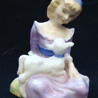 Royal Doulton Figurine Home Again  HN 2167 - Sold for $67 - 2015