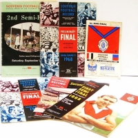 Group of 1960s VFL premiership Semi Finals football records - Sold for $37 - 2015