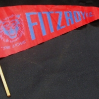 Vintage VFL Fitzroy Football Club pennant - Sold for $55 - 2015
