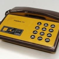 1970's yellow & brown Telyphone - Sold for $33