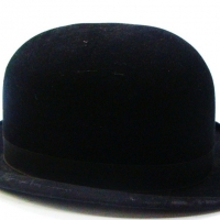 English Bowler hat by Tress & Co London - Sold for $55