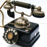 1920s Kjobenhavns Telefon Aktieselskab rotary dial phone - Sold for $67