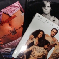 Group of books Masters of Tattoo, Women By Alessandri - Sold for $27 - 2015