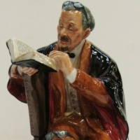 Royal Doulton figurine The Professor HN 2281 1965-81 184 cms H - Sold for $61 - 2015