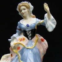 Royal Doulton Figurine - Ladies of the British Isles - HN 3627, 20cms - Sold for $79 - 2015