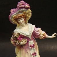 Royal Doulton Figurine - Lady Doulton 1995  Lily - HN 3626, 24cms - Sold for $67 - 2015