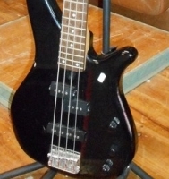 Yamaha electric BASS GUITAR - 3 pickups, marked to neck - Sold for $73 - 2015