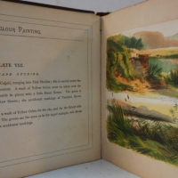 Vintage 1870s hc volume A Course of Water Colour Painting by RP Leitch with 24 fantastic colour lithograph tipped in plates - published by Cassell Pet - Sold for $43 - 2015