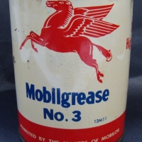 Vintage Mobilgrease No 3 tin, Vacuum Oil Company Pty Ltd, 1 LB - Sold for $73 - 2015
