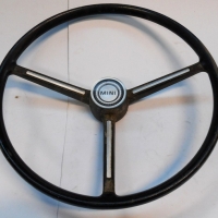 Vintage Morris Mini 3 spoke steering wheel - Sold for $37 - 2015