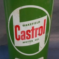 Vintage Wakefield Castrol Motor Oil, 1 Imp Quart - Sold for $24 - 2015