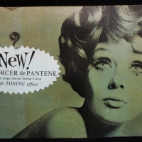 Vintage POS advertising for 'de Pantene' Setting Lotion, c1960s - Sold for $24 - 2015