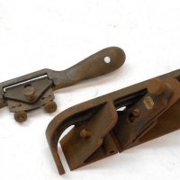 2 x vintage tools - Stanley rebate plane no 78, Stanley spoke shave no 15 - Sold for $30 - 2015