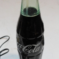 Novelty COCA COLA bottle shaped telephone - made by Arrow trading company - Sold for $24 - 2015