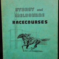 Vintage sc racing booklet - SYDNEY & Melbourne RACECOURSES published by Arnold publishing - Sold for $30 - 2015