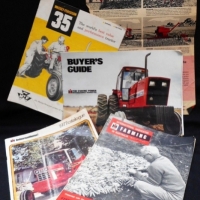 1960's-80's Australian farming related catalogues, tractor advertising brochures, etc - Sold for $37 - 2015