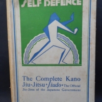 Hardback Book The Complete Kano Jiu Jitsu By Hancock in DJ 1931 - Sold for $37 - 2015
