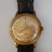 Olma Automatic Men's Wristwatch - 25 jewels Swiss made - Sold for $27 - 2015