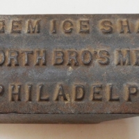 Vintage metal Gem Ice Shave by North Bros - Sold for $43 - 2015