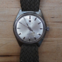 Vintage TISSOT Actualis gents automatic wristwatch - Sold for $67 - 2015