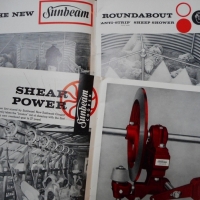 3 x items - 2 Sunbeam Cooper shearing machinery catalogues circa 1960s and the Shearing shed reference book - Sold for $79 - 2015