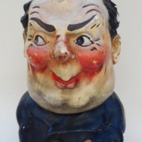c1900 BEENLEIGH RUM Point of Sale Plaster ware STATUE - COMICAL POLICEMAN - Marked 'Beenleigh' to Hat, missing original pedestal base - so - Sold for $122 - 2015