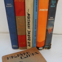 Group of Australian war books Inc - Australia at War by Johnston, None shall Survive, etc - Sold for $24 - 2015