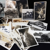 Group of Victorian and Tasmanian landscape postcards, Mt Buffalo, Lorne, Portsea, Cradle mountain etc - Sold for $85 - 2015