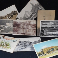 Group of Victorian circa WW1 postcards incl  St Kilda, Fairfield, etc - Sold for $79 - 2015