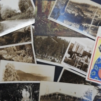 Group of country Victoria postcards incl the Dandenongs, Sassafras, Belgrave, Mount Macedon etc - Sold for $49 - 2015