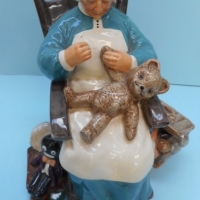 Vintage Royal Doulton figurine - Nanny  HN 2221 1957 - Sold for $92 - 2015