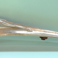 1950s Plymouth Car Hood emblem ornament - Sold for $207 - 2015