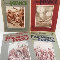 Group of Fragments  from France by Captain Bruce Barnsfather vols 1-4 - Sold for $67 - 2015