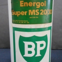 Vintage BP oil tin - 1 quart - good condition - Sold for $43 - 2015