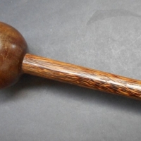 Vintage Palm wood cane - Sold for $24 - 2015