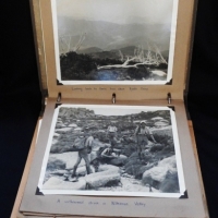 Album of large photographs circa 1949 including Wilson's Promontory, Mt Bulla, Walhalla, Matlock etc - Sold for $37 - 2015