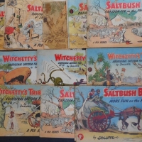 Group of Jolliffe comics Witchetty's Tribe and Saltbush Bill - Sold for $854 - 2015